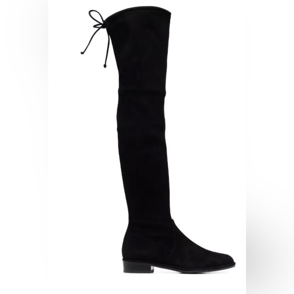 Stuart Weitzman Black Over the Knee Boots